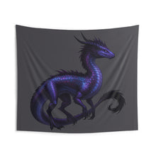 Load image into Gallery viewer, Shadowtail Drake Wall Tapestry
