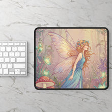 Load image into Gallery viewer, Fairy Garden Gaming Mouse Pad
