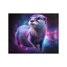 Load image into Gallery viewer, Cosmic Otter Poster
