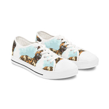 Load image into Gallery viewer, African Wild Dog Women&#39;s Low Top Sneakers
