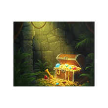 Load image into Gallery viewer, Treasure Chest Wall Art Poster
