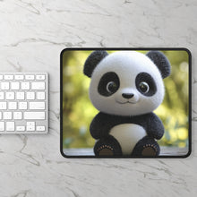 Load image into Gallery viewer, Adorable Panda Gaming Mouse Pad - Cute Office Decor, Gamer Gift, Desk Accessory,
