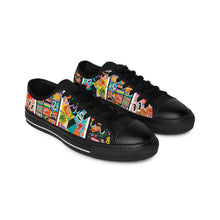 Load image into Gallery viewer, Abstract Funny Shapes Women&#39;s Sneakers
