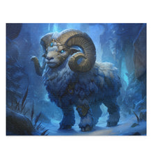 Load image into Gallery viewer, Blue Frost Ram Puzzle
