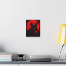 Load image into Gallery viewer, Bloodmoon Jackal Canvas

