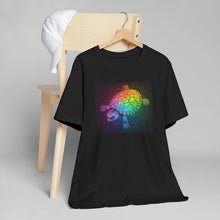 Load image into Gallery viewer, Prism Glitter Turtle Graphic T-Shirt
