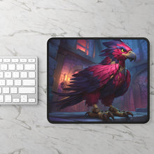 Load image into Gallery viewer, Crimson Red Hawk Gaming Mouse Pad
