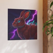 Load image into Gallery viewer, Electric Rabbit Poster
