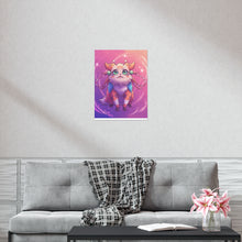 Load image into Gallery viewer, Whimsical Cosmic Creature Poster
