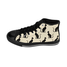 Load image into Gallery viewer, Ancient Egypt Cat Women&#39;s Classic Sneakers
