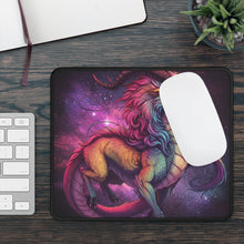 Load image into Gallery viewer, Colorful Cosmic Chimera Gaming Mouse Pad
