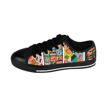 Load image into Gallery viewer, Abstract Funny Shapes Women&#39;s Sneakers
