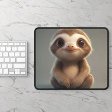 Load image into Gallery viewer, Adorable Sloth Gaming Mouse Pad - Cute Desk Accessory for Gamers
