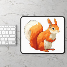 Load image into Gallery viewer, Red Squirrel Illustration Gaming Mouse Pad
