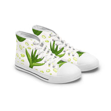 Load image into Gallery viewer, Aloe Vera Women&#39;s High Top Sneakers
