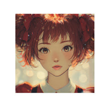 Load image into Gallery viewer, Blush Anime Girl Face Towel
