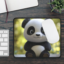 Load image into Gallery viewer, Adorable Panda Gaming Mouse Pad - Cute Office Decor, Gamer Gift, Desk Accessory,
