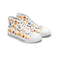 Load image into Gallery viewer, Ancient Egyptian Theme Women&#39;s High Top Sneakers
