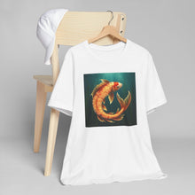 Load image into Gallery viewer, Story Koi Fish Art T-Shirt
