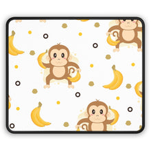 Load image into Gallery viewer, Adorable Monkey Gaming Mouse Pad, Cartoon Desk Accessory, Gamer Gift, Fun
