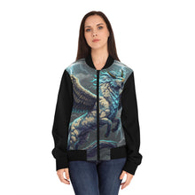 Load image into Gallery viewer, Thunder Chimera Bomber Jacket
