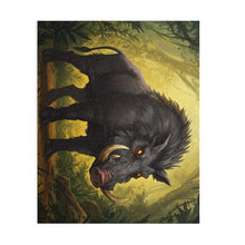 Load image into Gallery viewer, Wild Boar Forest Puzzle
