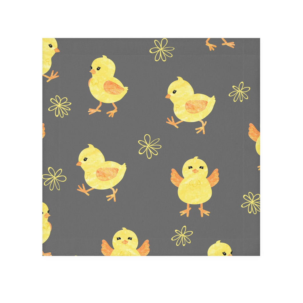 Adorable Chick Face Towel - Perfect for Spring Decor and Everyday Use