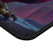 Load image into Gallery viewer, Crimson Red Hawk Gaming Mouse Pad
