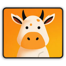 Load image into Gallery viewer, Cute Cow Illustration Gaming Mouse Pad
