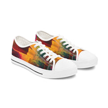 Load image into Gallery viewer, Abstract Art Women&#39;s Low Top Sneakers
