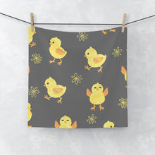 Load image into Gallery viewer, Adorable Chick Face Towel - Perfect for Spring Decor and Everyday Use
