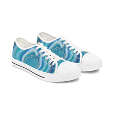 Load image into Gallery viewer, Agate Women&#39;s Low Top Sneakers
