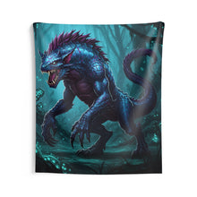 Load image into Gallery viewer, Dragon Beast Wall Tapestry
