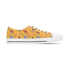 Load image into Gallery viewer, African Animals Women&#39;s Low Top Sneakers
