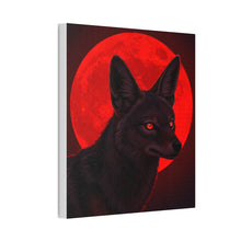 Load image into Gallery viewer, Bloodmoon Jackal Canvas
