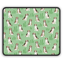 Load image into Gallery viewer, Adorable Dog Pattern Gaming Mouse Pad, Pet Lover Gift, Cute Desk Accessory,
