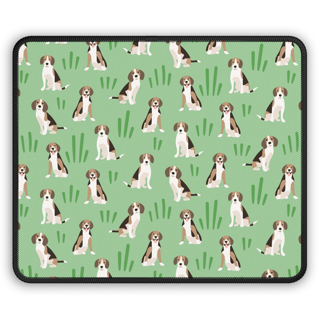 Adorable Dog Pattern Gaming Mouse Pad, Pet Lover Gift, Cute Desk Accessory,