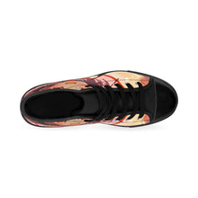 Load image into Gallery viewer, Cute Anime Girl with Umbrella Women's Classic Sneakers
