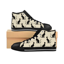 Load image into Gallery viewer, Ancient Egypt Cat Women&#39;s Classic Sneakers
