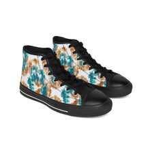 Load image into Gallery viewer, Abstract Art Pattern Women&#39;s Classic Sneakers
