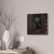 Load image into Gallery viewer, Goblin in the Closet Canvas Wall Art
