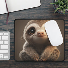 Load image into Gallery viewer, Adorable Sloth Gaming Mouse Pad - Cute Desk Accessory for Gamers
