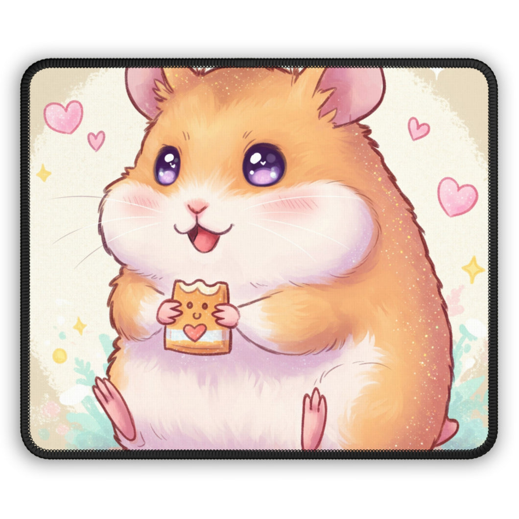 Cute Hamster Gaming Mouse Pad