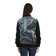 Load image into Gallery viewer, Thunder Chimera Bomber Jacket
