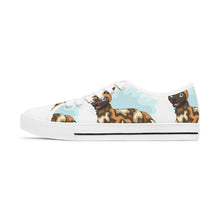 Load image into Gallery viewer, African Wild Dog Women&#39;s Low Top Sneakers
