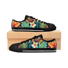 Load image into Gallery viewer, Abstract Colorful Plants Men&#39;s Sneakers
