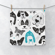 Load image into Gallery viewer, Adorable Dog-Themed Face Towel for Pet Lovers
