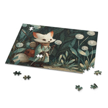Load image into Gallery viewer, Fox Adventurer Puzzle
