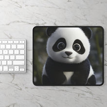 Load image into Gallery viewer, Adorable Panda Gaming Mouse Pad - Cute Desk Accessory, Gamer Gift, Nerd Decor,
