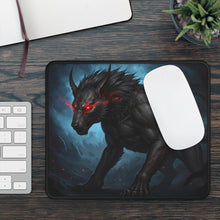 Load image into Gallery viewer, Dark Werewolf Gaming Mouse Pad
